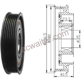 21-50054 Compressor: Denso7SBU16C