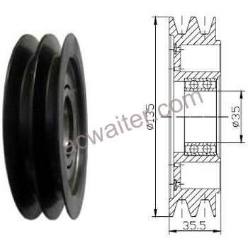 21-50063 Compressor: FM10S17