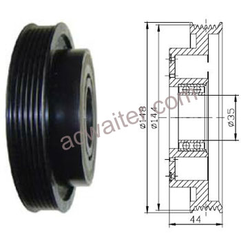 21-50072 Compressor: FM10S17