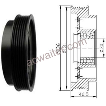 21-50078 Compressor: Denso10PA