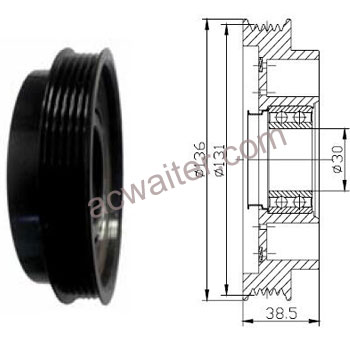 21-50079 Compressor: Denso10PA