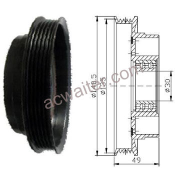 21-50106 Compressor: Denso10PA