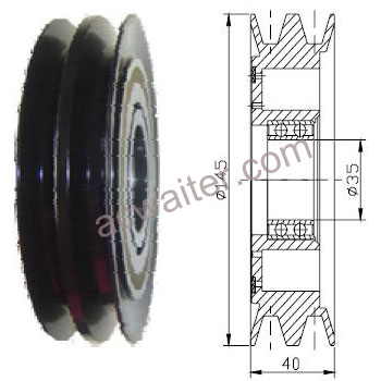 21-50111 Compressor: FM10S17