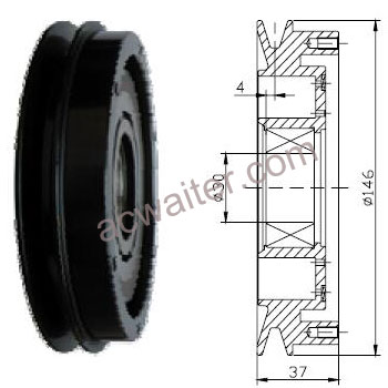 21-50120 Compressor: Denso10PA20C