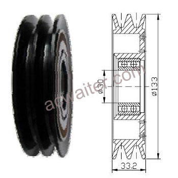 21-50128 Compressor: Denso10PA