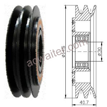 21-50135 Compressor: Denso10PA