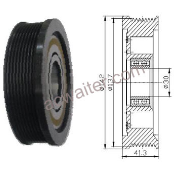 21-50140 Compressor: Denso10PA