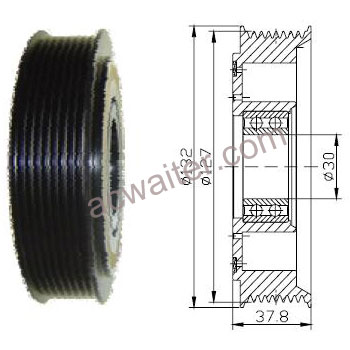 21-50147 Compressor: Denso10PA