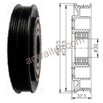 21-50149 Compressor: Denso10PA