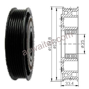 21-50157 Compressor: FM10S17