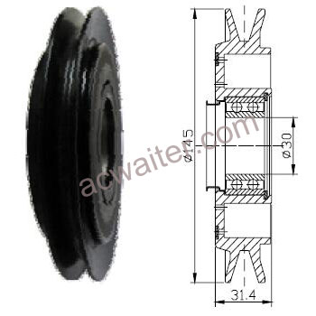 21-50162 Compressor: Denso10P20B