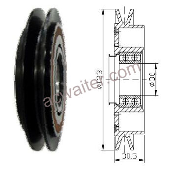 21-50166 Compressor: Denso10PA