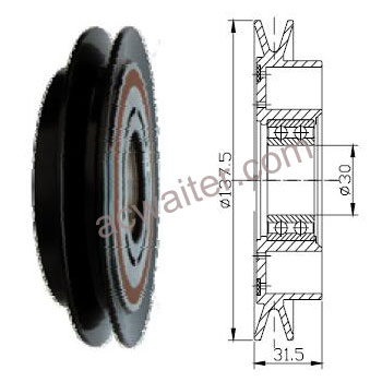 21-50167 Compressor: Denso10PA