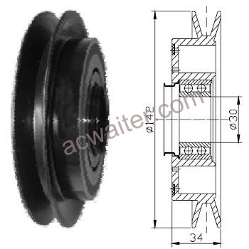 21-50168 Compressor: Denso10PA