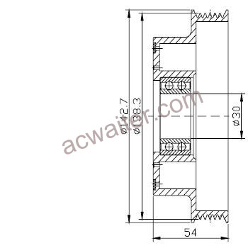 21-50171 Compressor: Denso10PA
