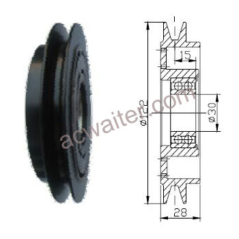 21-50176 Compressor: Denso10P08E