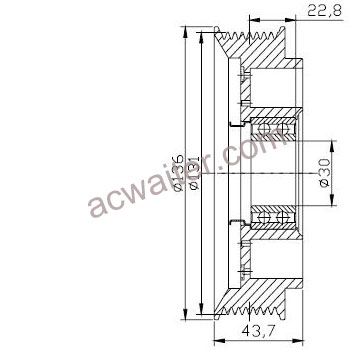 21-50186 Compressor: Denso10PA