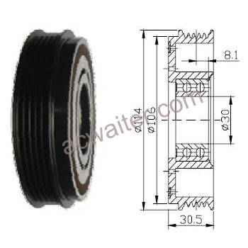 21-50188 Compressor: Denso10PA