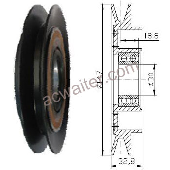 21-50189 Compressor: Denso10PA