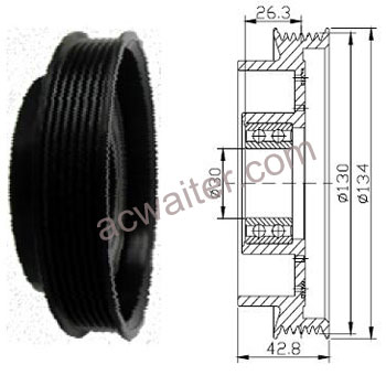 21-50209 Compressor: Denso10PA