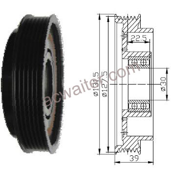 21-50211 Compressor: Denso10PA