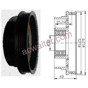 21-50220 Compressor: FM10S17
