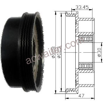 21-50224 Compressor: Denso10PA