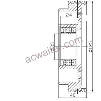 21-50239 Compressor: 10S17