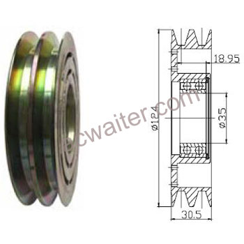 21-50397 Compressor: SandenSD505