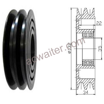 21-50424 Compressor: Sanden7