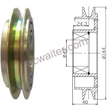 21-50448 Compressor: SD508
