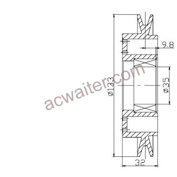 21-50455 Compressor: Sanden7B10