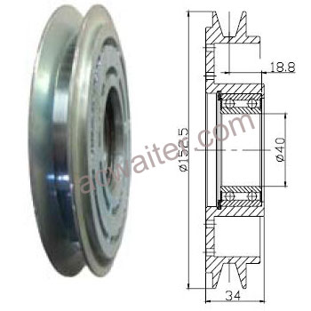 21-50476 Compressor: Sanden