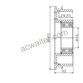 21-50484 Compressor: SandenSD508