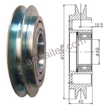 21-50490 Compressor: SandenSD508