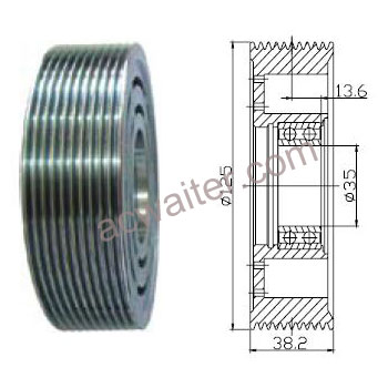 21-50496 Compressor: Sanden7H15
