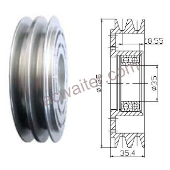 21-50511 Compressor: Sanden7H15