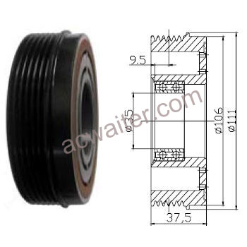 21-50521 Using Car: FORD Mondeo