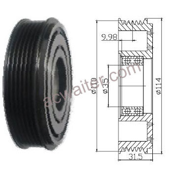 21-50549 Compressor: CVC