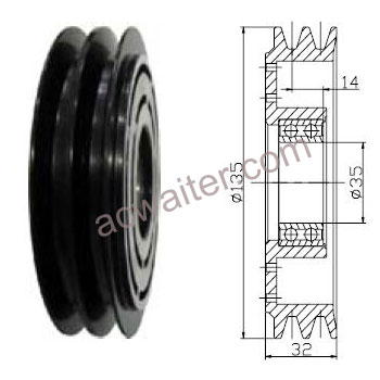 21-50595 Compressor: ZexelDKS17
