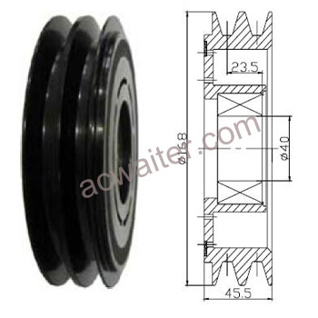 21-50604 Compressor: ZexelDKS32/TM31