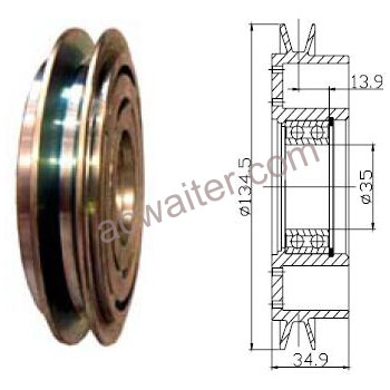 21-50607 Compressor: ZexelDKV