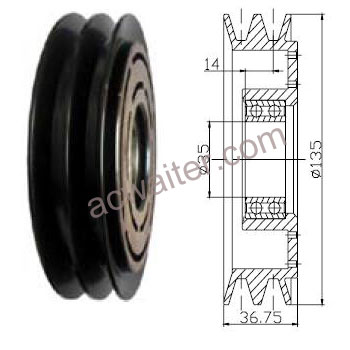 21-50608 Compressor: ZexelTM16