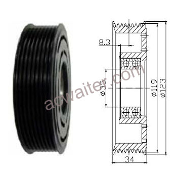 21-50609 Compressor: ZexelTM16