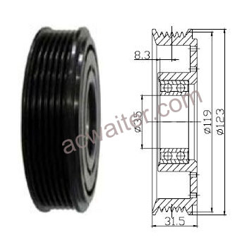 21-50610 Compressor: ZexelTM16