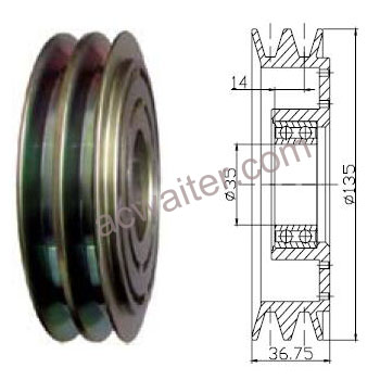21-50611 Compressor: ZexelTM16
