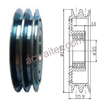 21-50633 Compressor: ZexelDKS17