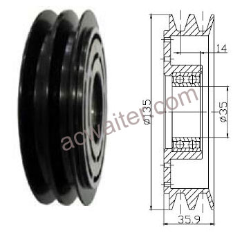 21-50634 Compressor: ZexelDKS17