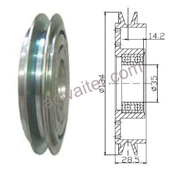 21-50635 Compressor: ZexelDKS17