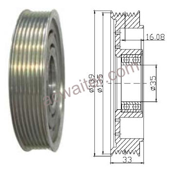 21-50636 Compressor: ZexelDKS17